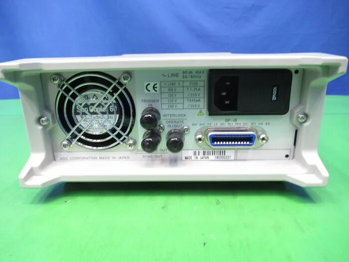 ADC 6240A DC voltage/current source/monitor Detail Image - ASKINDEX Korea