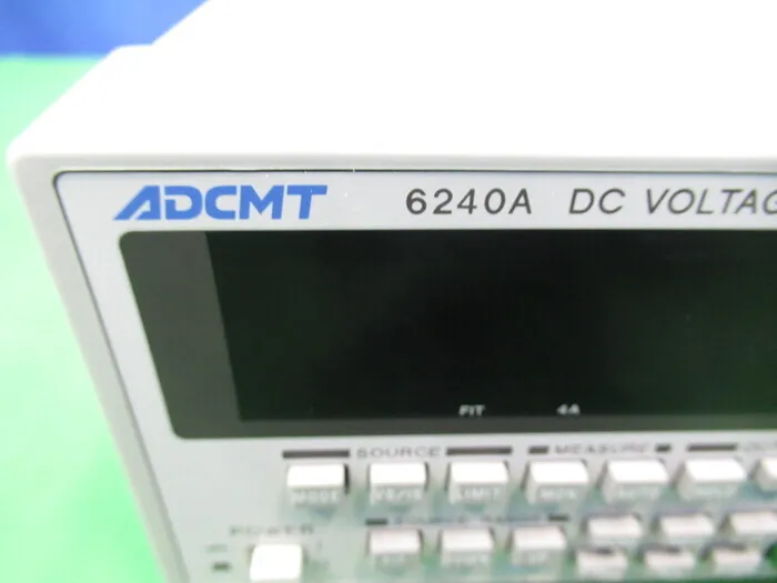 ADC 6240A DC voltage/current source/monitor Detail Image - ASKINDEX Korea