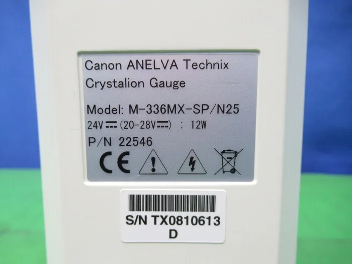 아넬바 M-336MX-SP/N25 진공 게이지 상세 이미지 - ASKINDEX 코리아