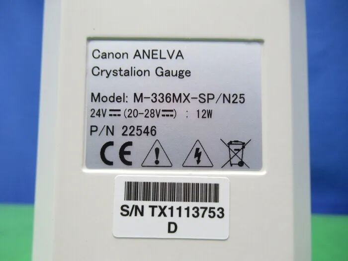 아넬바 M-336MX-SP/N25 진공 게이지 상세 이미지 - ASKINDEX 코리아