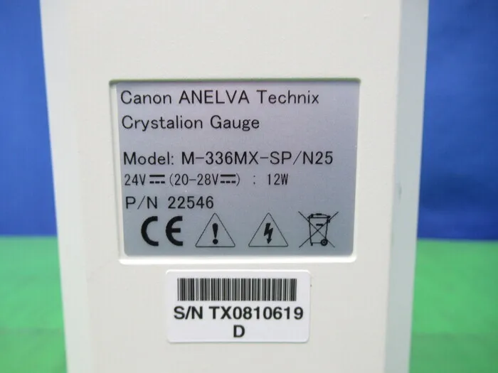아넬바 M-336MX-SP/N25 진공 게이지 상세 이미지 - ASKINDEX 코리아