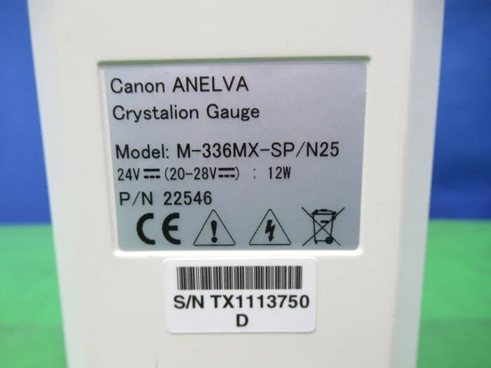 아넬바 M-336MX-SP/N25 진공 게이지 상세 이미지 - ASKINDEX 코리아