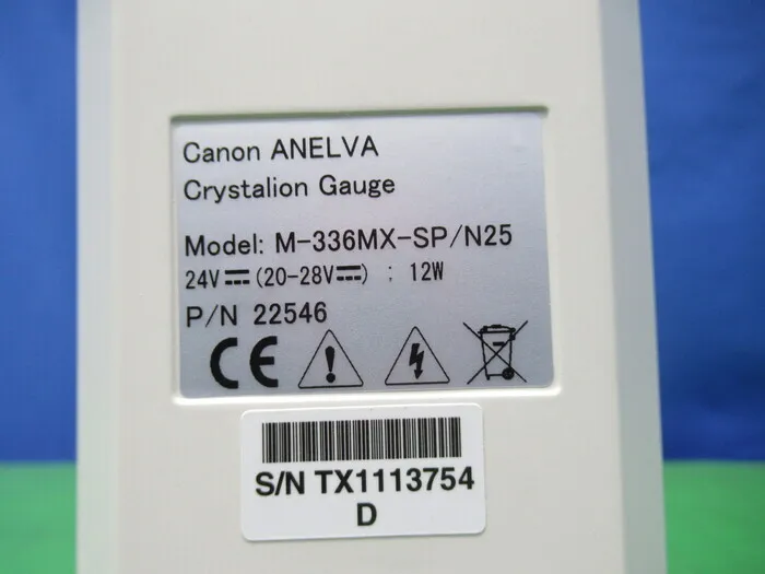 아넬바 M-336MX-SP/N25 진공 게이지 상세 이미지 - ASKINDEX 코리아