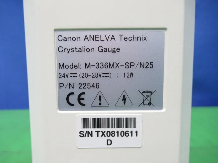 아넬바 M-336MX-SP/N25 진공 게이지 상세 이미지 - ASKINDEX 코리아