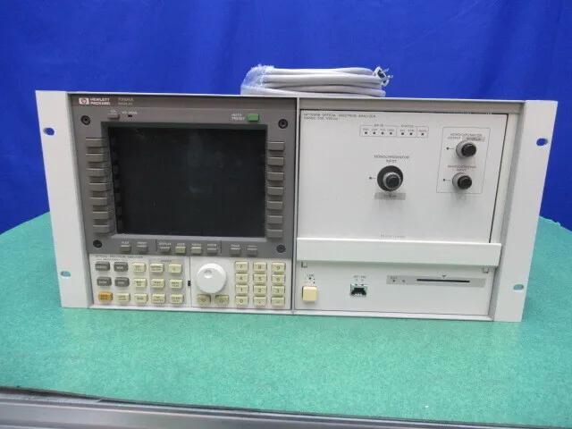Fuellett-Packard 70004A Eye Diagram Analyzer Detail Image - ASKINDEX Korea