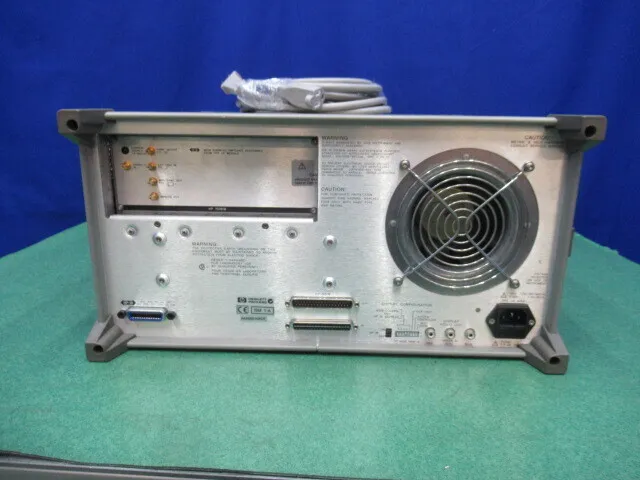 Fuellett-Packard 70004A Eye Diagram Analyzer Detail Image - ASKINDEX Korea