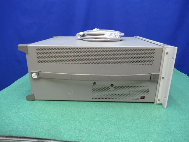 Fuellett-Packard 70004A Eye Diagram Analyzer Detail Image - ASKINDEX Korea