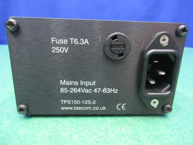 Tascom TPS150-12S-2 DC power supply Detail Image - ASKINDEX Korea