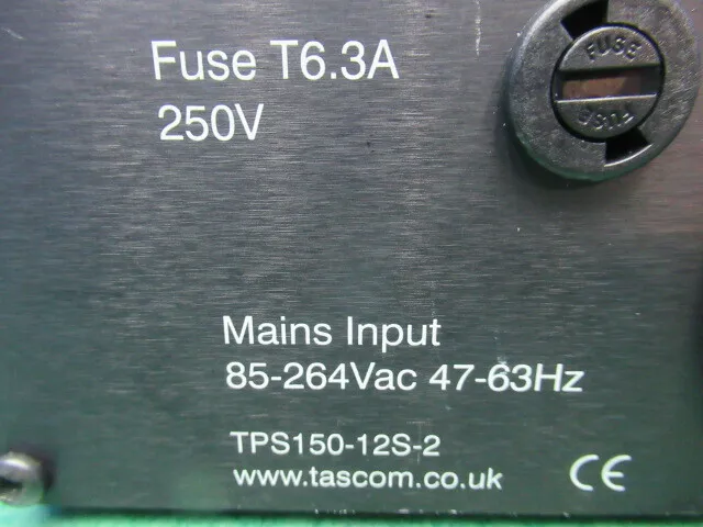 Tascom TPS150-12S-2 DC power supply Detail Image - ASKINDEX Korea