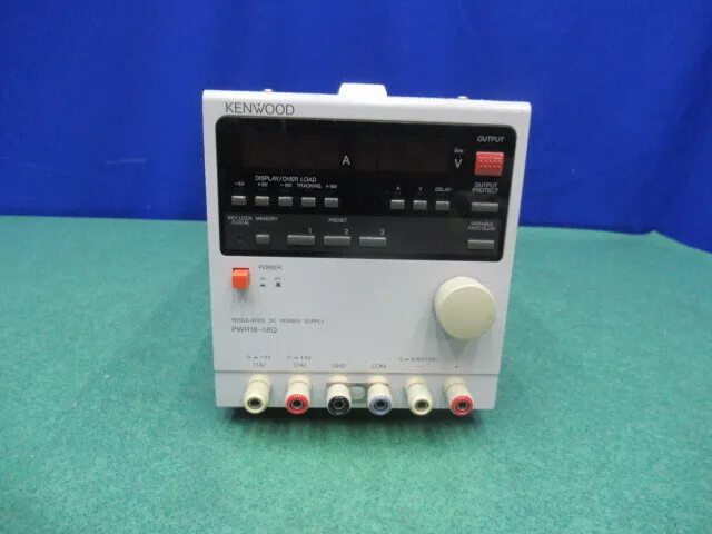 Kenwood PWR18-1.8Q DC stabilized power supply Detail Image - ASKINDEX Korea
