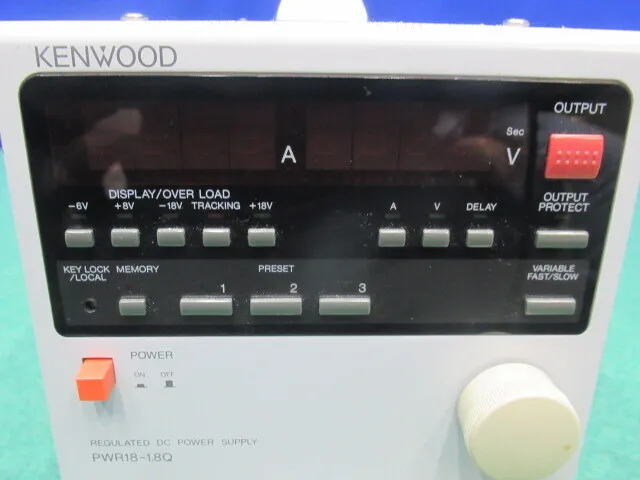 Kenwood PWR18-1.8Q DC stabilized power supply Detail Image - ASKINDEX Korea
