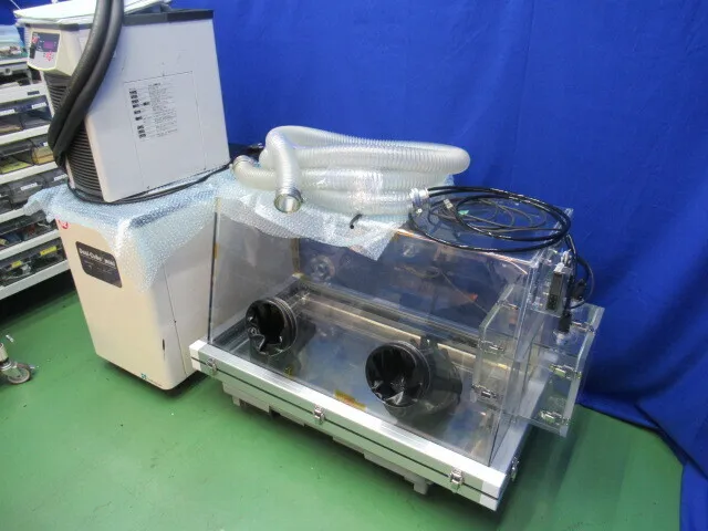 Western Technology Research Institute Desi-cube mini Glove box Detail Image - ASKINDEX Korea