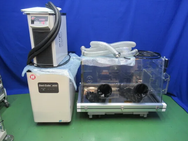 Western Technology Research Institute Desi-cube mini Glove box Detail Image - ASKINDEX Korea
