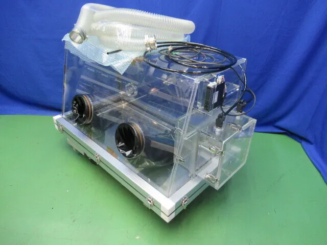 Western Technology Research Institute Desi-cube mini Glove box Detail Image - ASKINDEX Korea