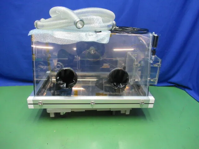 Western Technology Research Institute Desi-cube mini Glove box Detail Image - ASKINDEX Korea