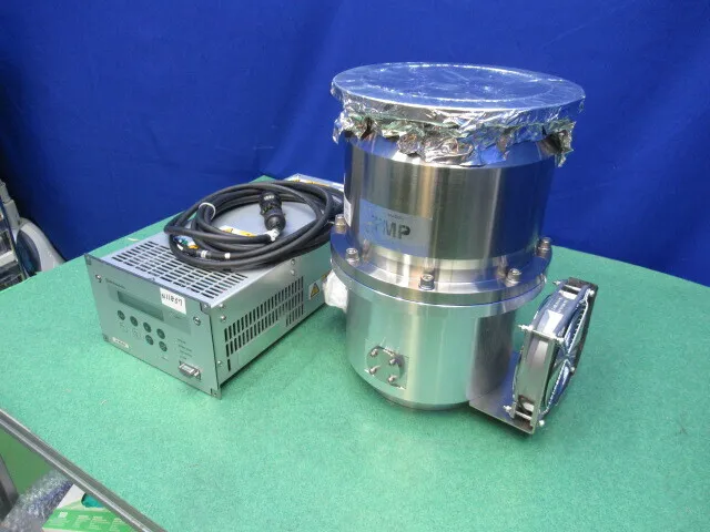 시마즈 제작소 TMP-803M EI-R04M 터보 분자 펌프 (세트)