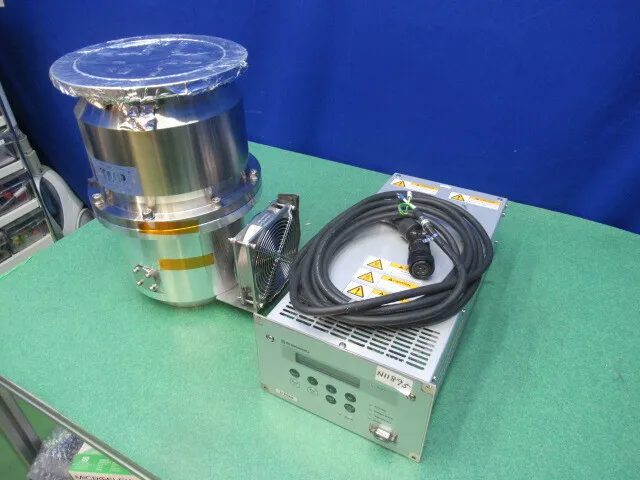 시마즈 제작소 TMP-803M EI-R04M 터보 분자 펌프 (세트)
