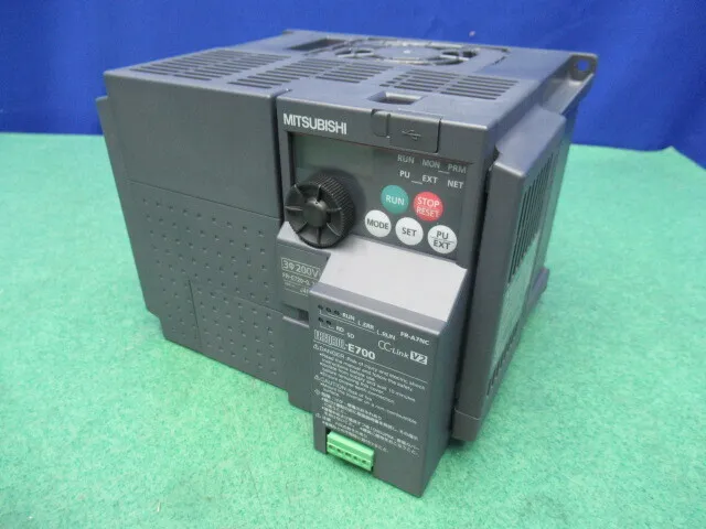 Mitsubishi Electric FR-E720-3.7K+FR-A7NC inverter Detail Image - ASKINDEX Korea