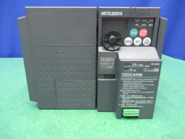 Mitsubishi Electric FR-E720-3.7K+FR-A7NC inverter Detail Image - ASKINDEX Korea