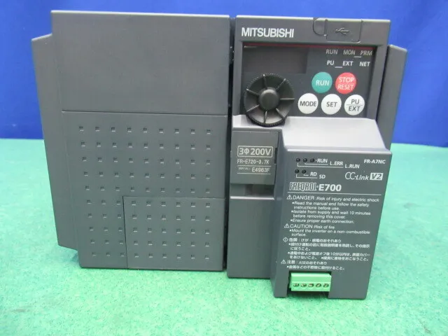 Mitsubishi Electric FR-E720-3.7K+FR-A7NC inverter Detail Image - ASKINDEX Korea