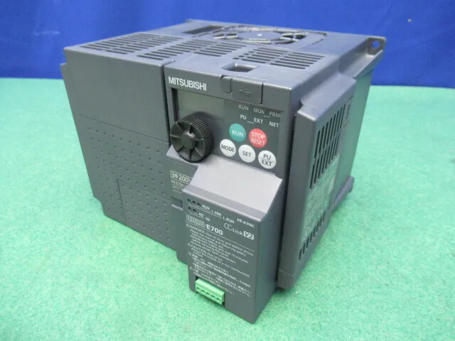 Mitsubishi Electric FR-E720-3.7K+FR-A7NC inverter Detail Image - ASKINDEX Korea