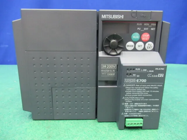 Mitsubishi Electric FR-E720-3.7K+FR-A7NC inverter Detail Image - ASKINDEX Korea