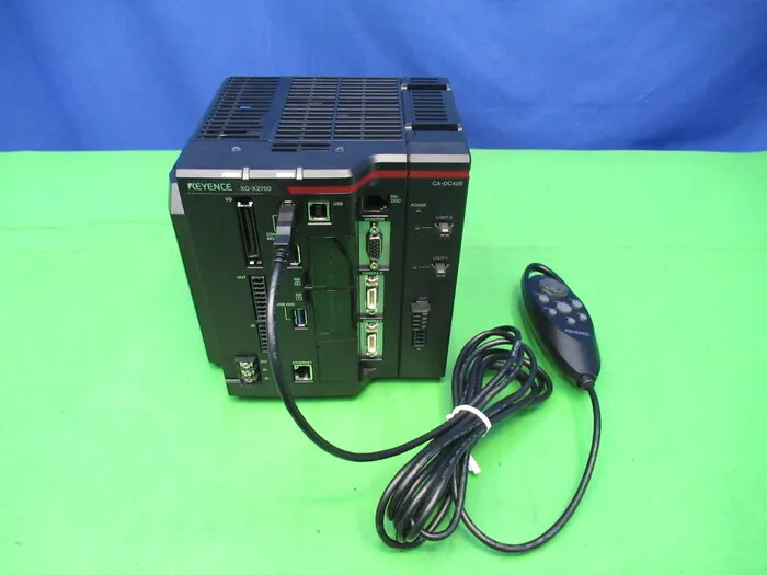 Keyence XG-X2700 이미지 처리 시스템 상세 이미지 - ASKINDEX 코리아