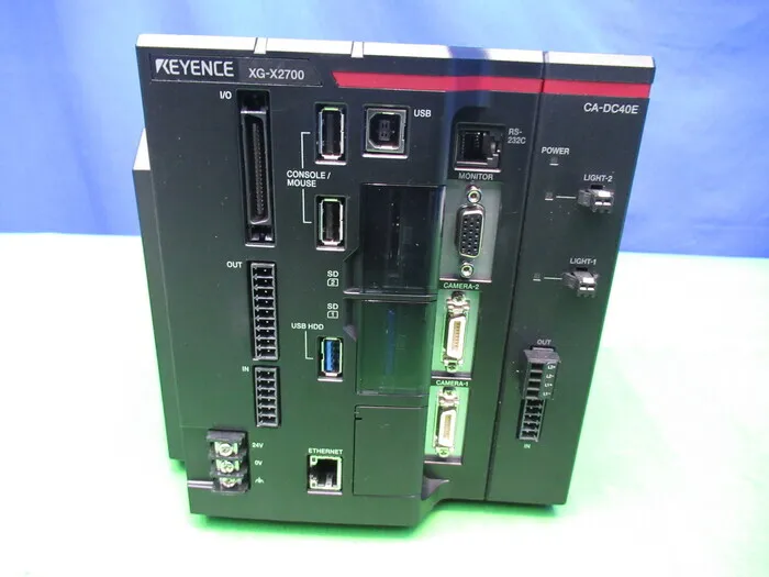 Keyence XG-X2700 이미지 처리 시스템 상세 이미지 - ASKINDEX 코리아