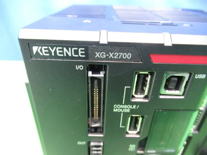 Keyence XG-X2700 이미지 처리 시스템 상세 이미지 - ASKINDEX 코리아
