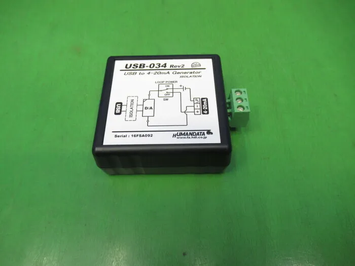 휴먼 데이터 USB-034 Rev2 변환기 상세 이미지 - ASKINDEX 코리아