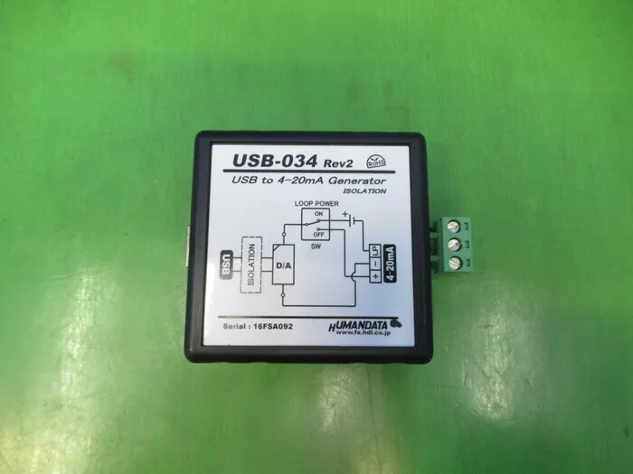 휴먼 데이터 USB-034 Rev2 변환기 상세 이미지 - ASKINDEX 코리아