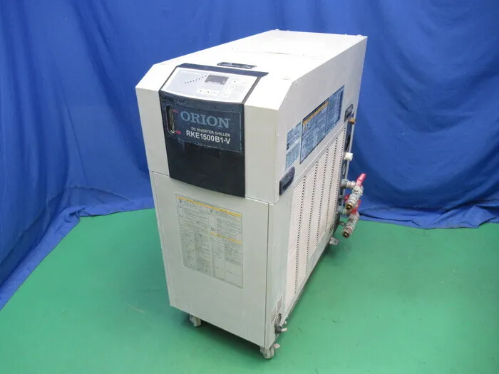 오리온 기계 RKE1500B1-V-G2 냉각기(공냉)