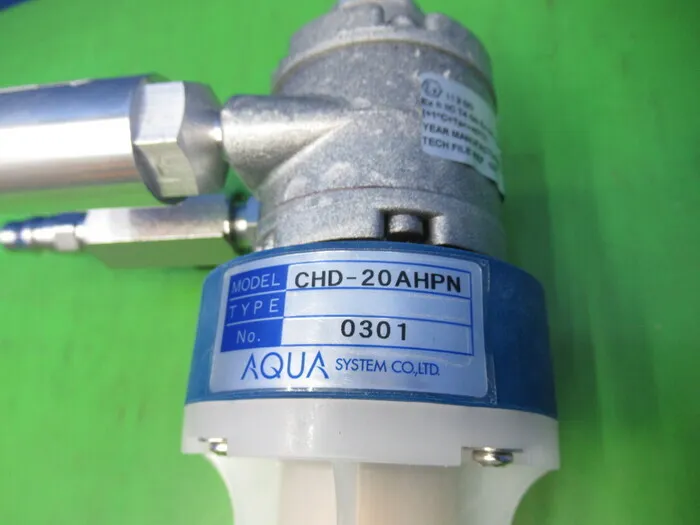 Aqua System CHD-20AHPN Chemical Drum Pump Detail Image - ASKINDEX Korea