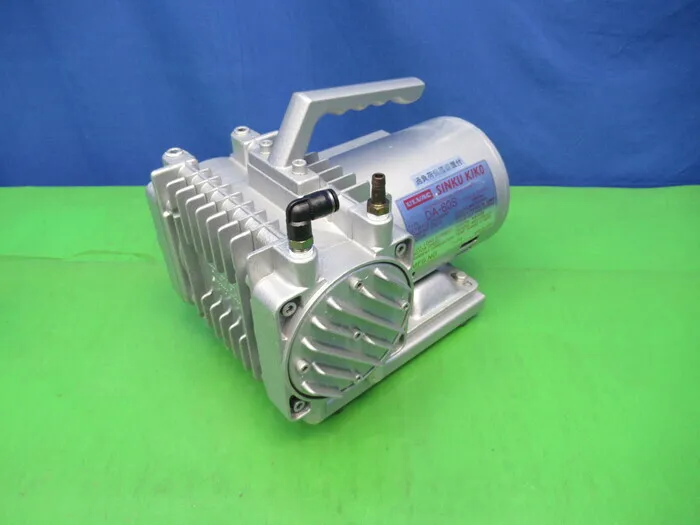 ULVAC DA-60S diaphragm vacuum pump Detail Image - ASKINDEX Korea