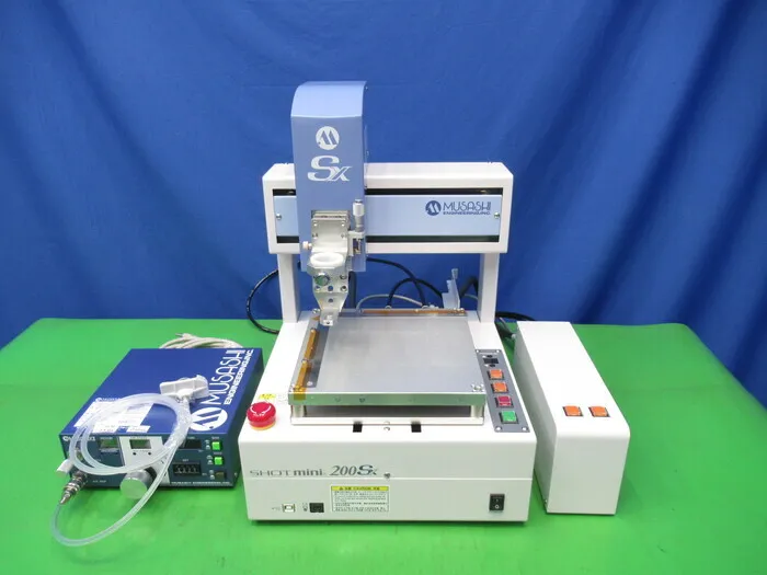 Musashi Engineering SM200SX-3A Tabletop Application Robot Detail Image - ASKINDEX Korea