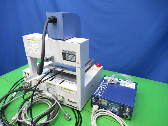 Musashi Engineering SM200SX-3A Tabletop Application Robot Detail Image - ASKINDEX Korea