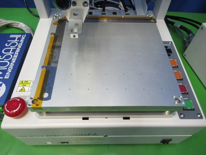 Musashi Engineering SM200SX-3A Tabletop Application Robot Detail Image - ASKINDEX Korea