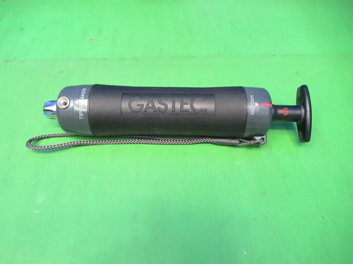 Gastech GV-100S Detector tube gas measuring instrument Detail Image - ASKINDEX Korea