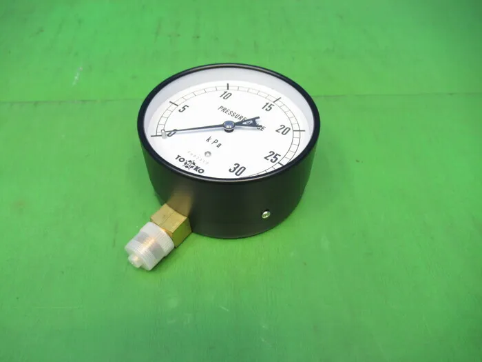 Toyokeiki Kogyo BL-B-AT3/8X100X30kPa pressure gauge Detail Image - ASKINDEX Korea