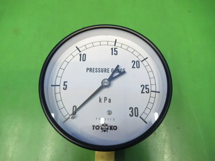 Toyokeiki Kogyo BL-B-AT3/8X100X30kPa pressure gauge Detail Image - ASKINDEX Korea