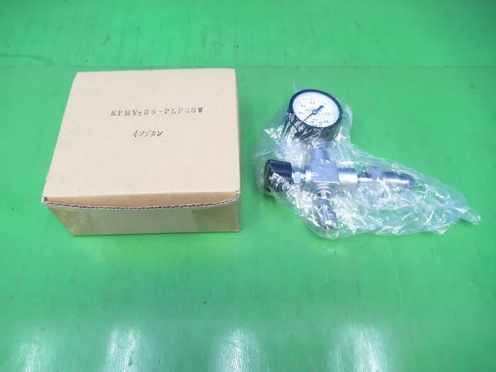 Yutaka SPMV-B6-PLF4SW Manual Valve Detail Image - ASKINDEX Korea