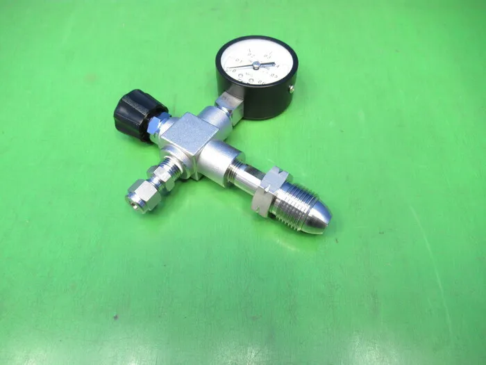 Yutaka SPMV-B6-PLF4SW Manual Valve Detail Image - ASKINDEX Korea