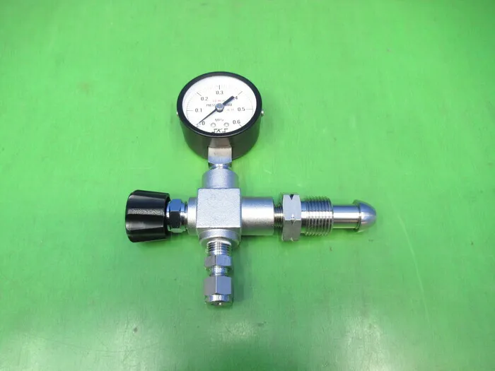Yutaka SPMV-B6-PLF4SW Manual Valve Detail Image - ASKINDEX Korea