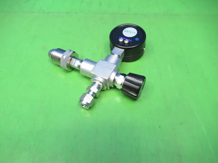 Yutaka SPMV-B6-PLF4SW Manual Valve Detail Image - ASKINDEX Korea