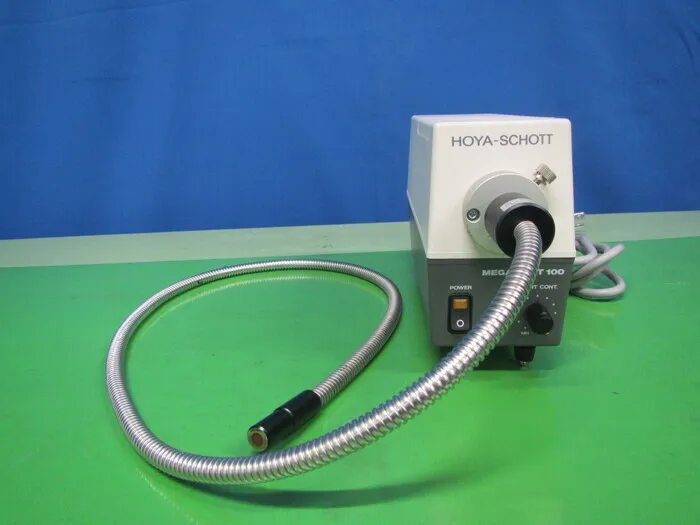 HOYA-SCHOTT MEGALIGHT100 Cold Light Detail Image - ASKINDEX Korea
