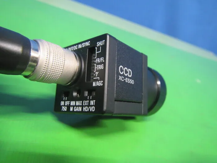 Sony XC-ES50 CCD camera Detail Image - ASKINDEX Korea