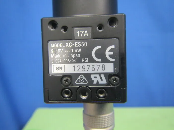 Sony XC-ES50 CCD camera Detail Image - ASKINDEX Korea