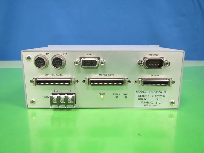 Flaubert PS/α2A-NL Control unit (camera) Detail Image - ASKINDEX Korea