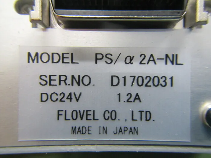 Flaubert PS/α2A-NL Control unit (camera) Detail Image - ASKINDEX Korea