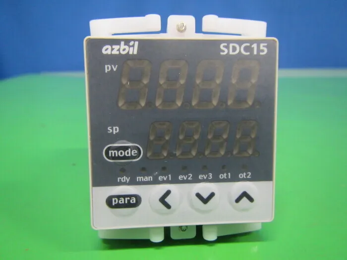 Azbil C15TV0TA0000 Indicator regulator Detail Image - ASKINDEX Korea